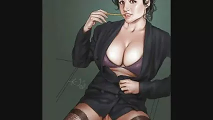 I lunatici tirano la cagna vecchie porche pelose sui muscoli dell'amore.